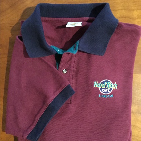 hard rock polo